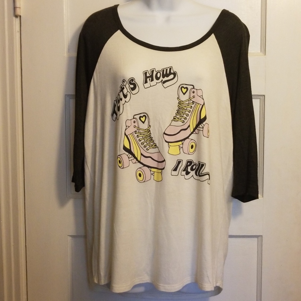 Roller Skating Tshirt